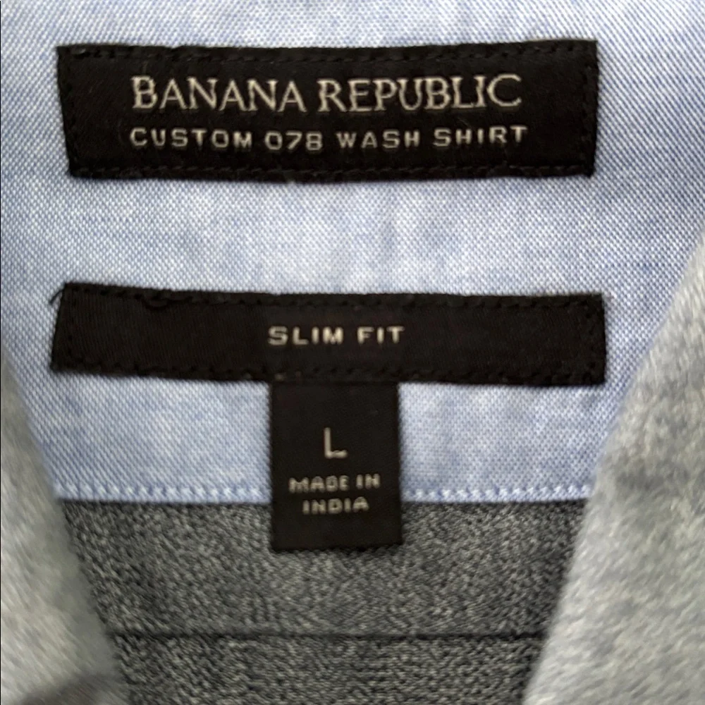 Banana Republic this charcoal